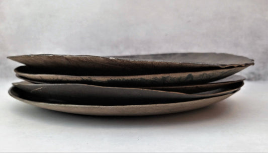 Pottery Dinnerware plates set