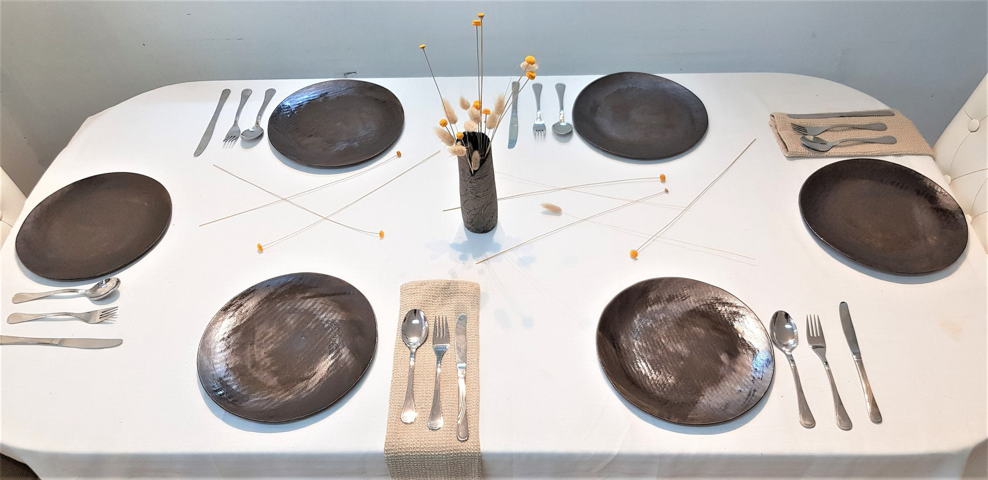 Rustic Brown Dinnerware