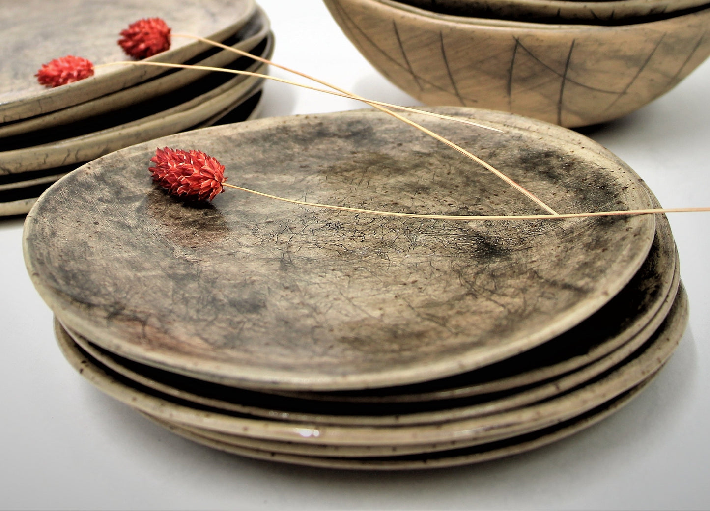 Gray Black Unique Restaurant Dinnerware