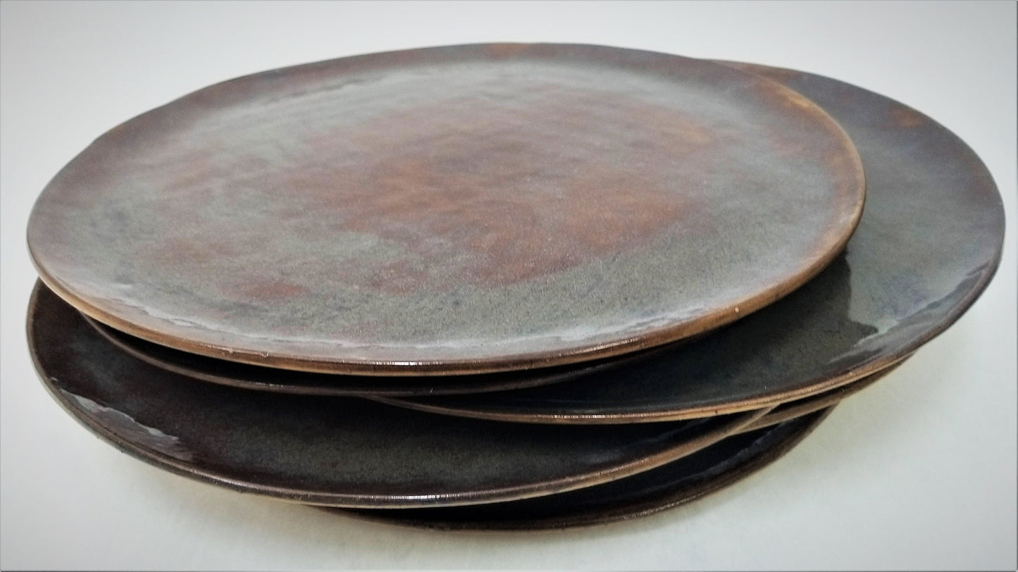 Brown Dinner Plates