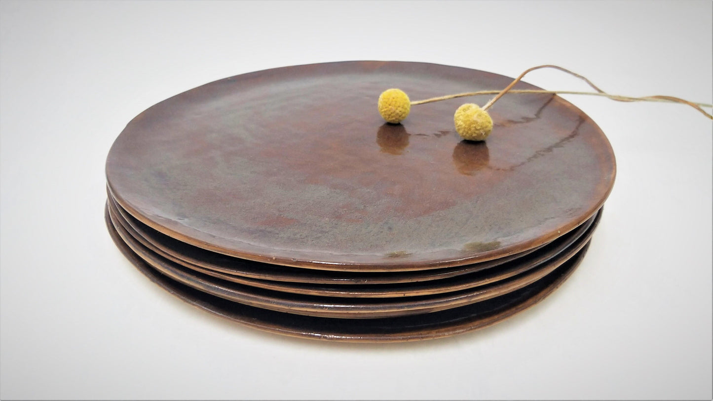 Modern Clay Plates