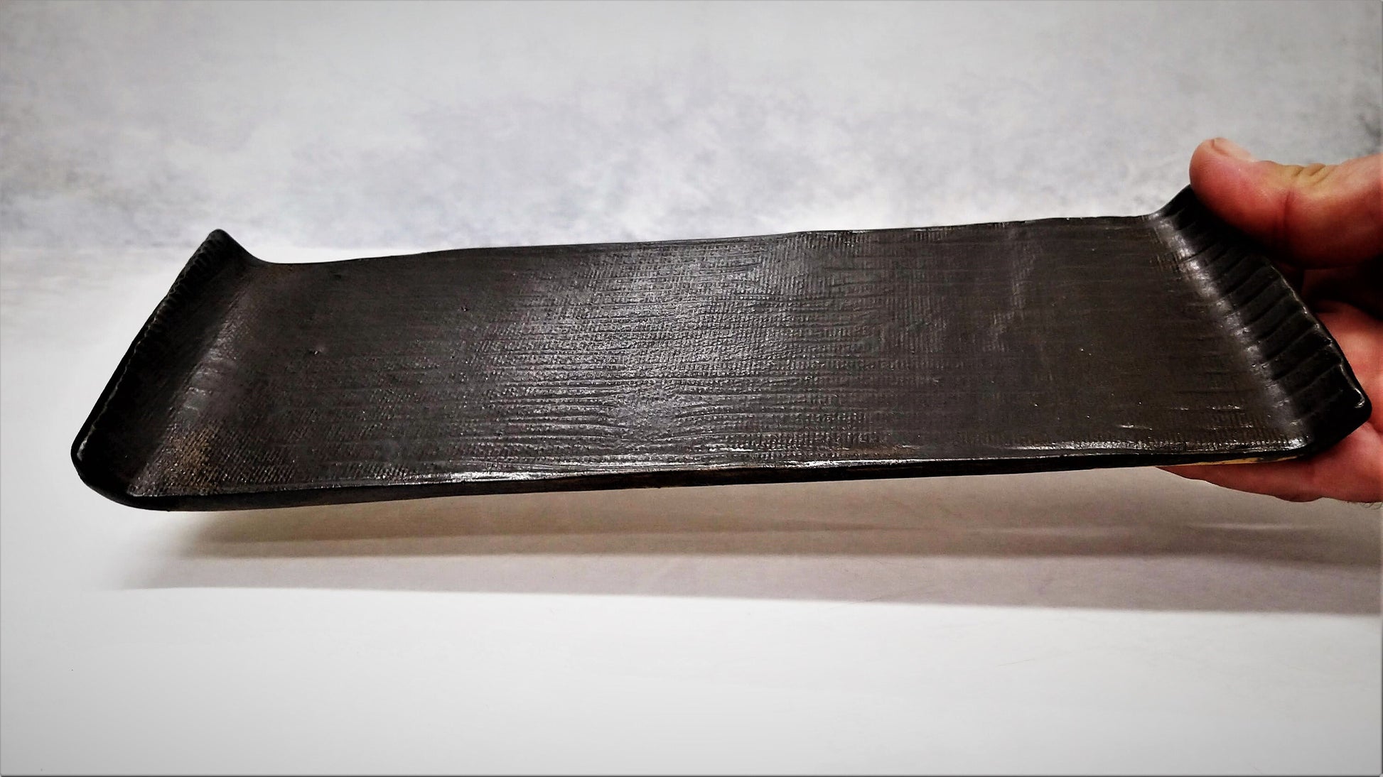 Ceramic Black Sushi Plate