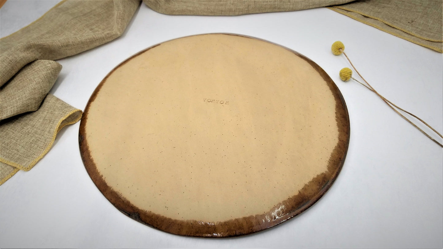 Large Flat Tray