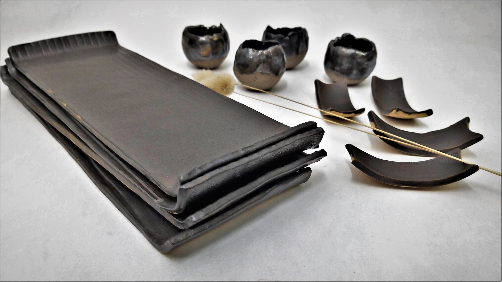 Handmade Ceramic Sushi Dinnerware