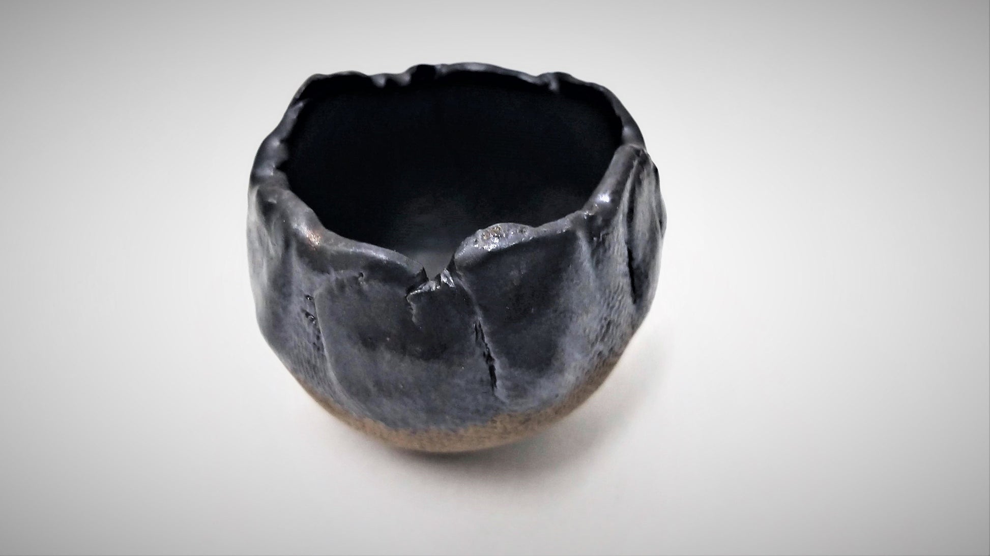 Black Ceramic Small Bowl For sauce