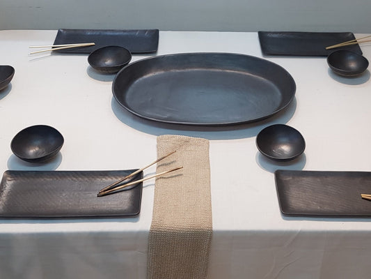 Ceramic Oriental Dish Sets