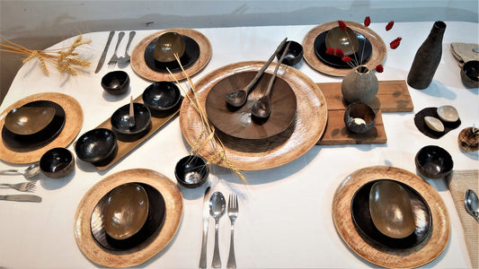 Ceramic Dinnerware Set For 6