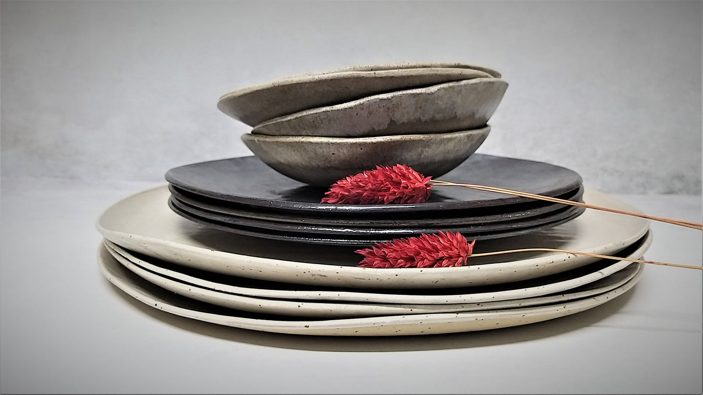 Christmas Dinner Plates Set