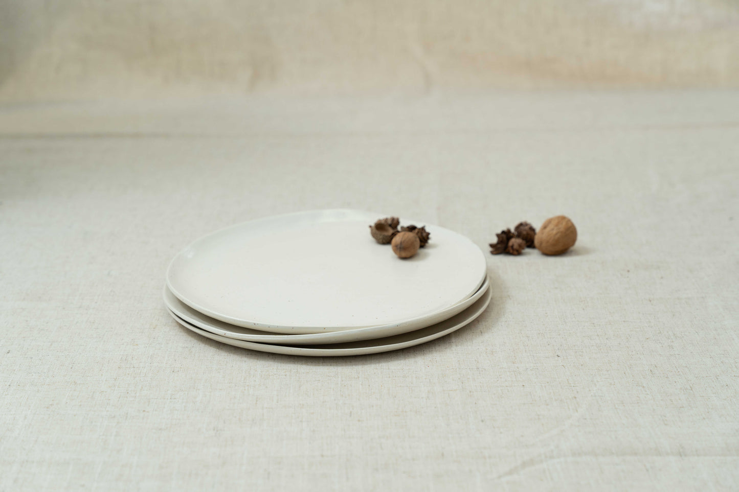 11-inch handmade pottery plate