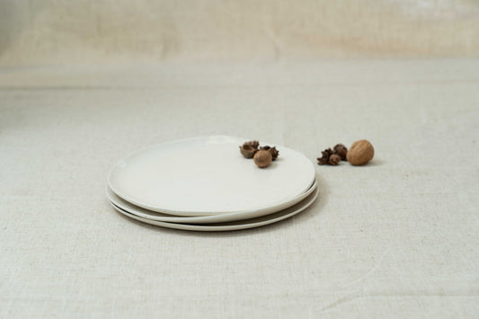 11-inch handmade pottery plate