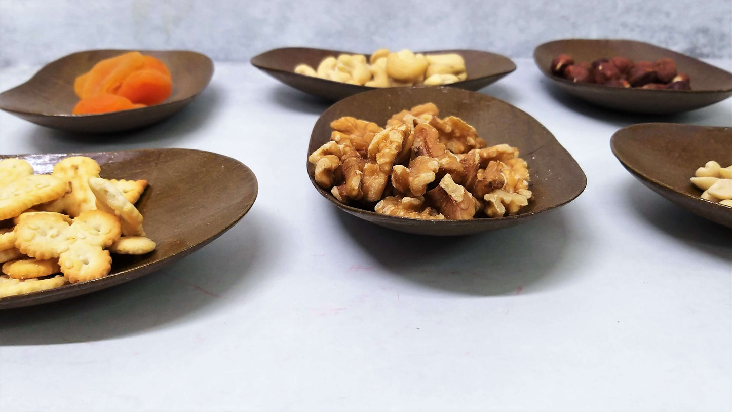 Oval Ceramic Bowls