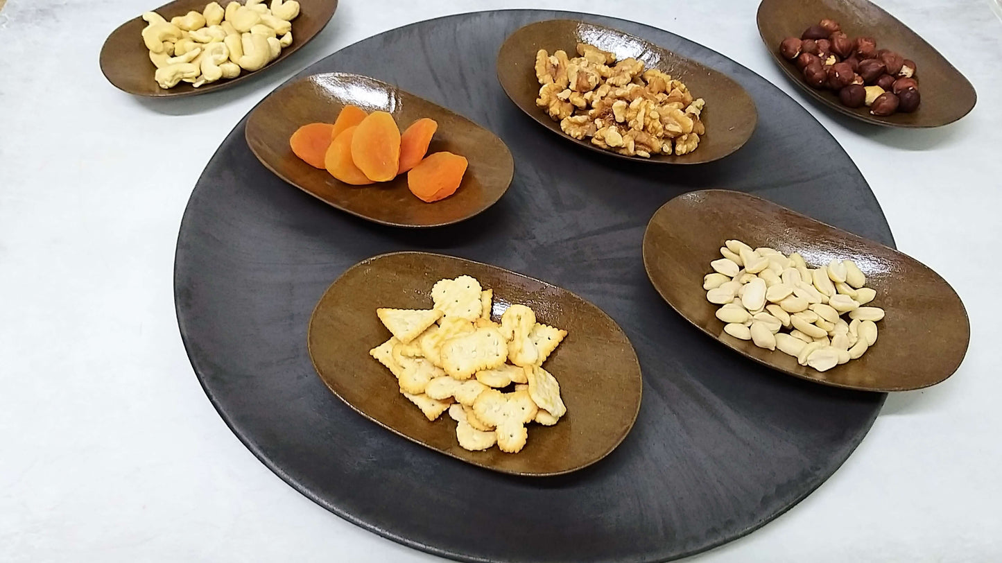 apptizer serving plates