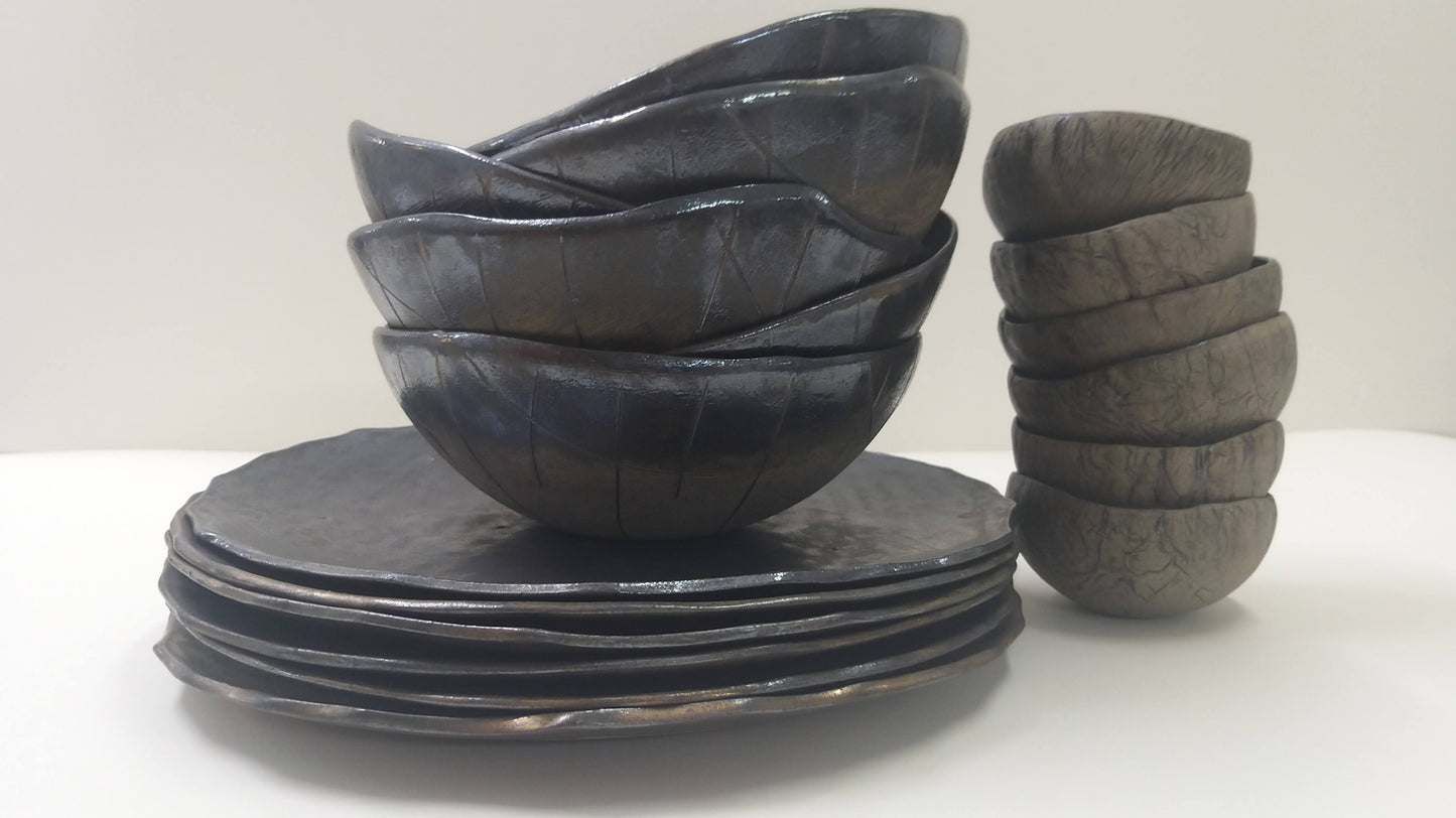Christmas tableware set