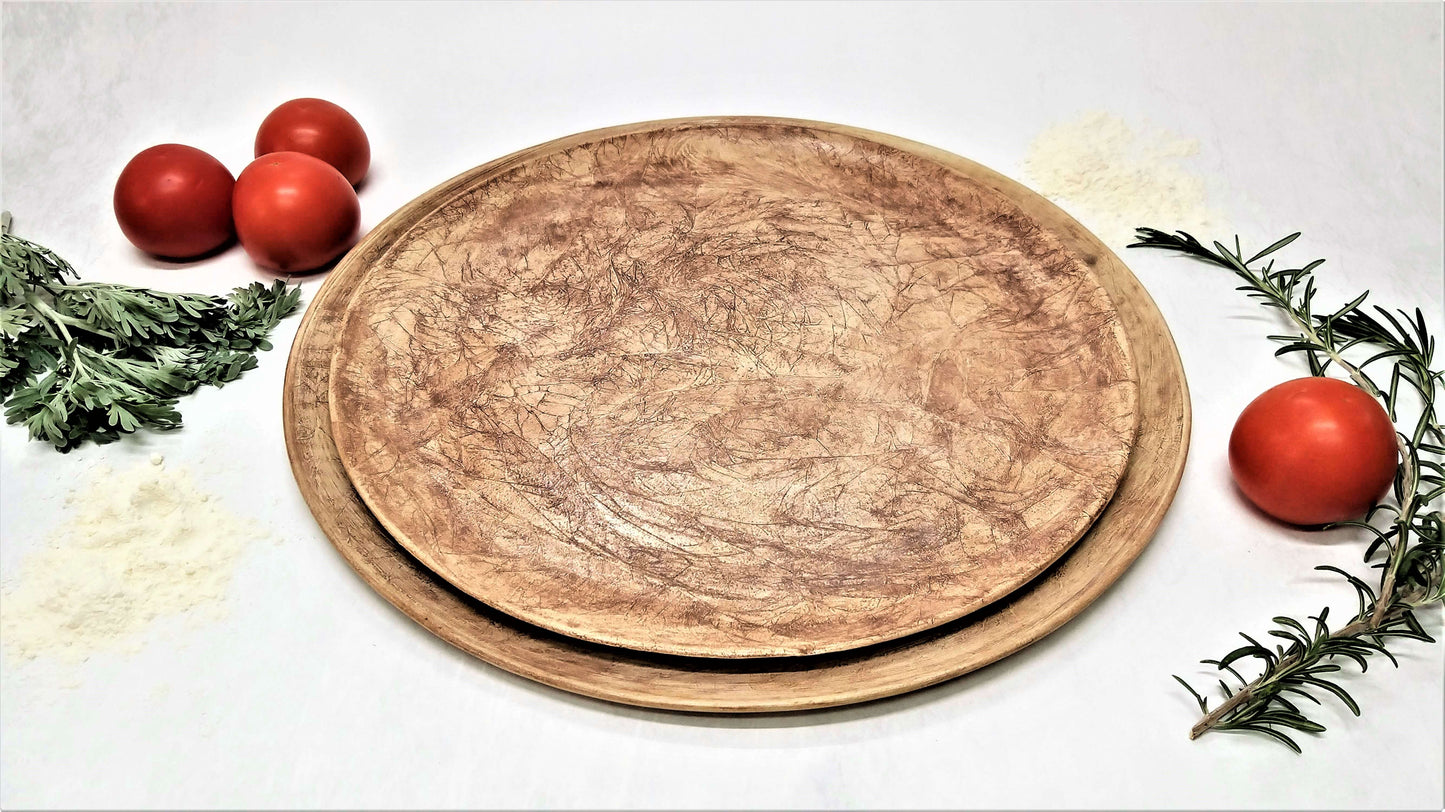 Ceramic handmade tray