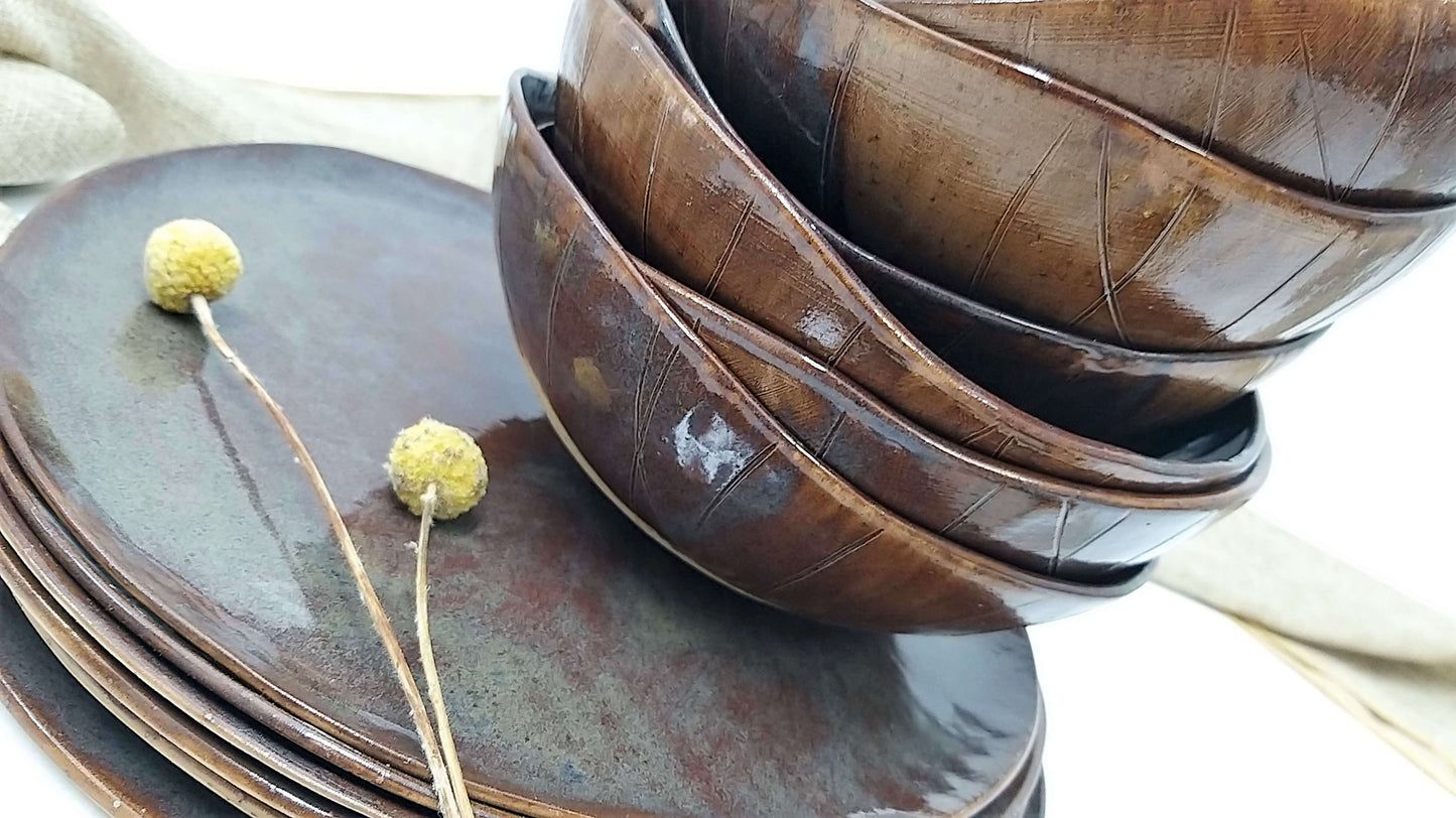unique ceramic set