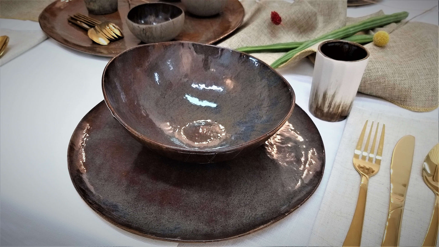 ceramic dinnerwear set