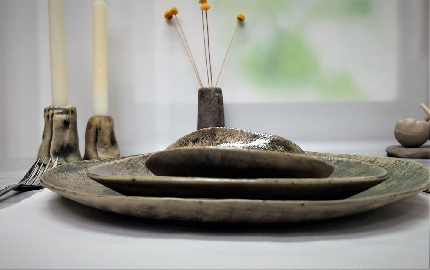 Rustic Dinner Set