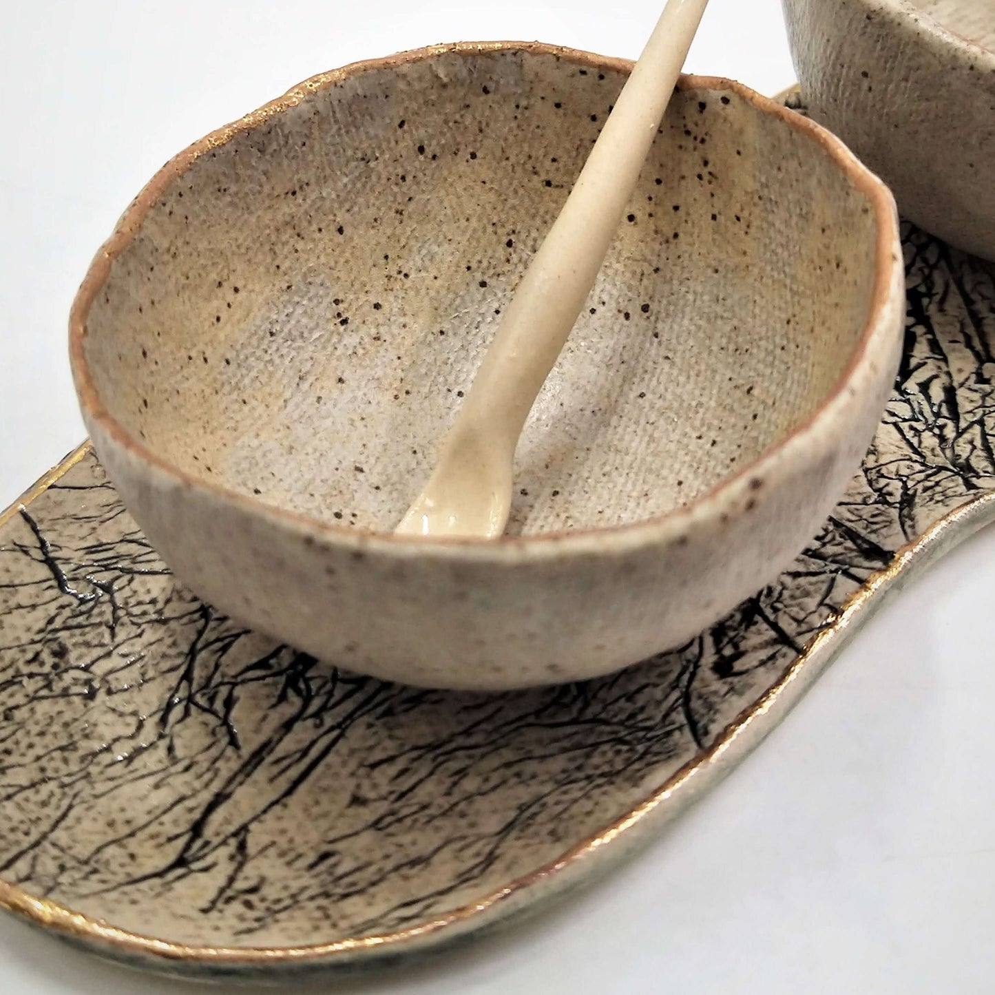 Small Serving Ceramic Bowl