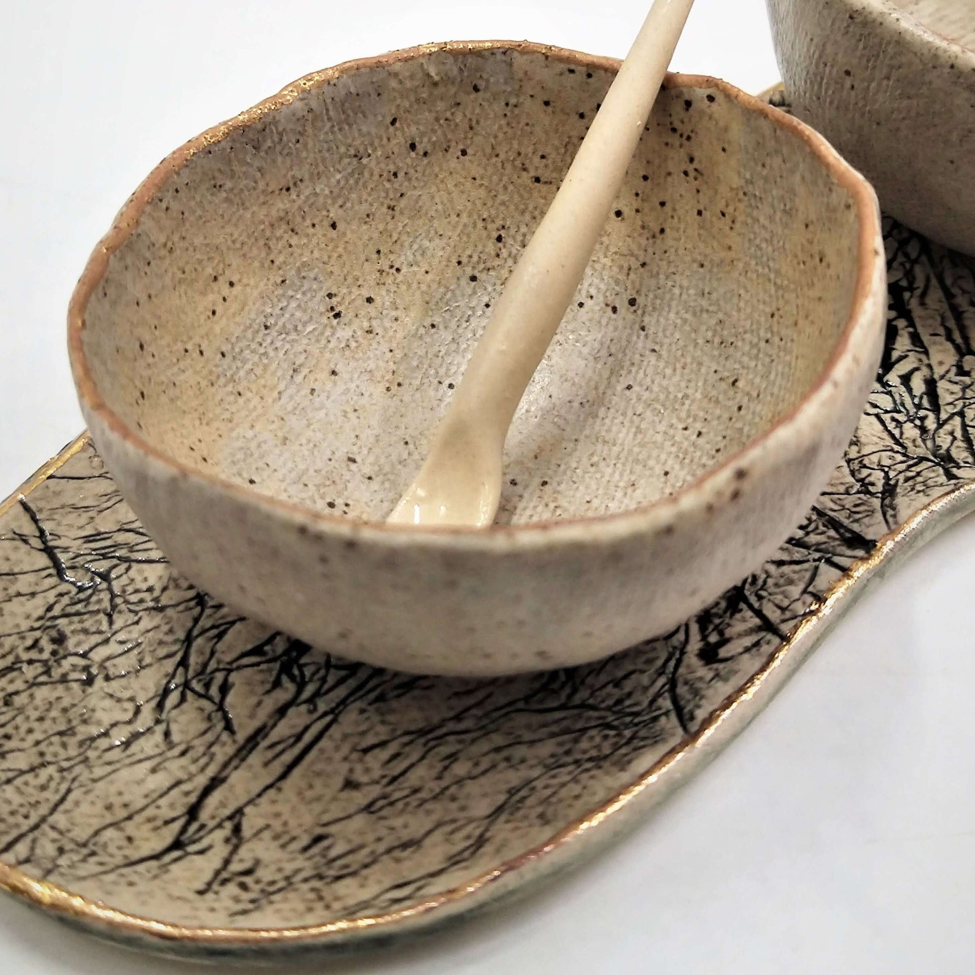 Small Serving Ceramic Bowl