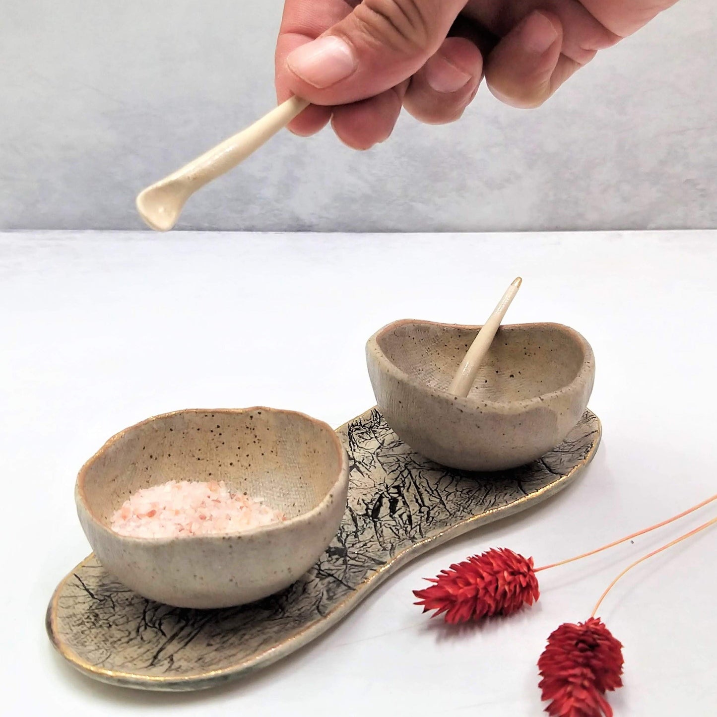Mini Ceramic Spice Bowls