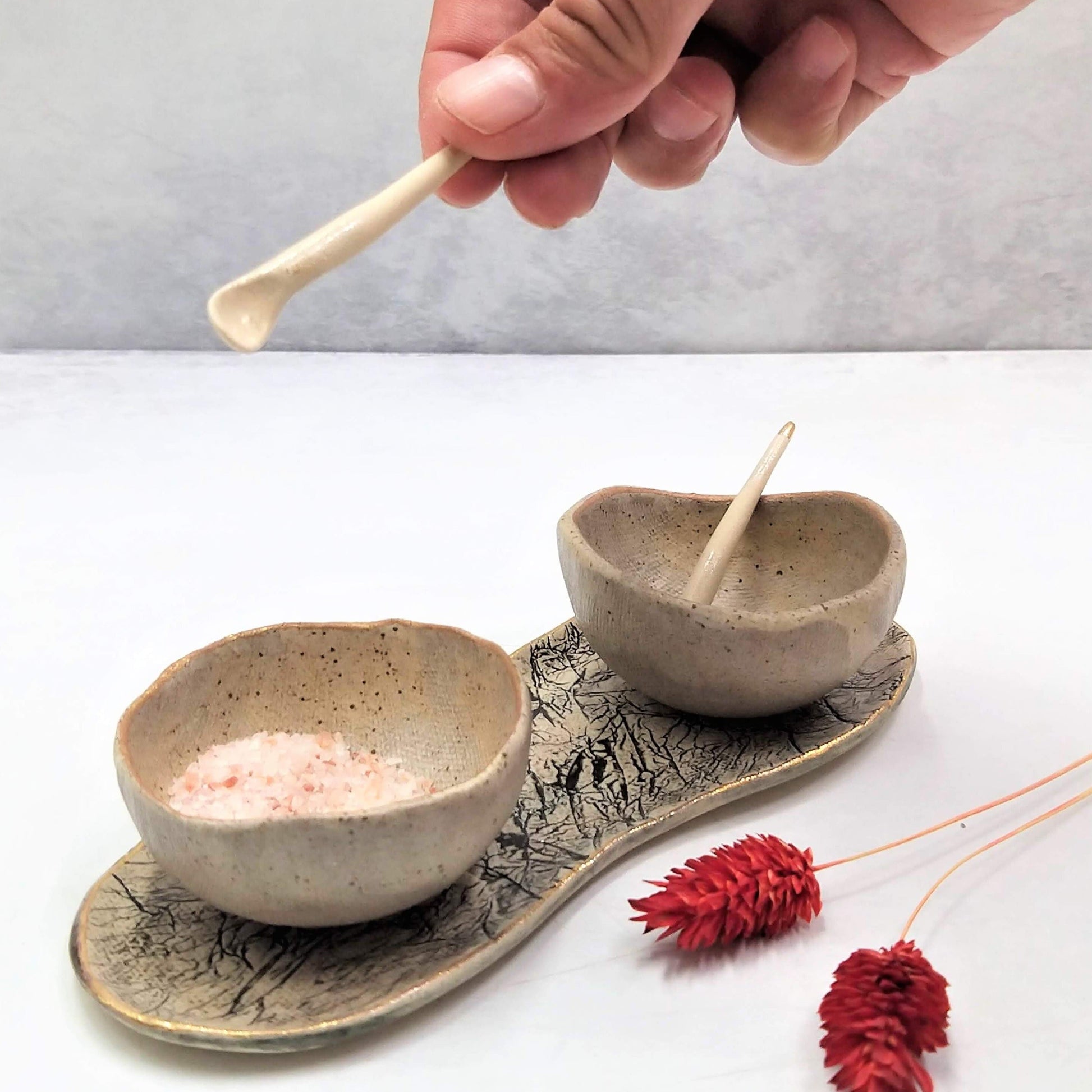 Mini Ceramic Spice Bowls