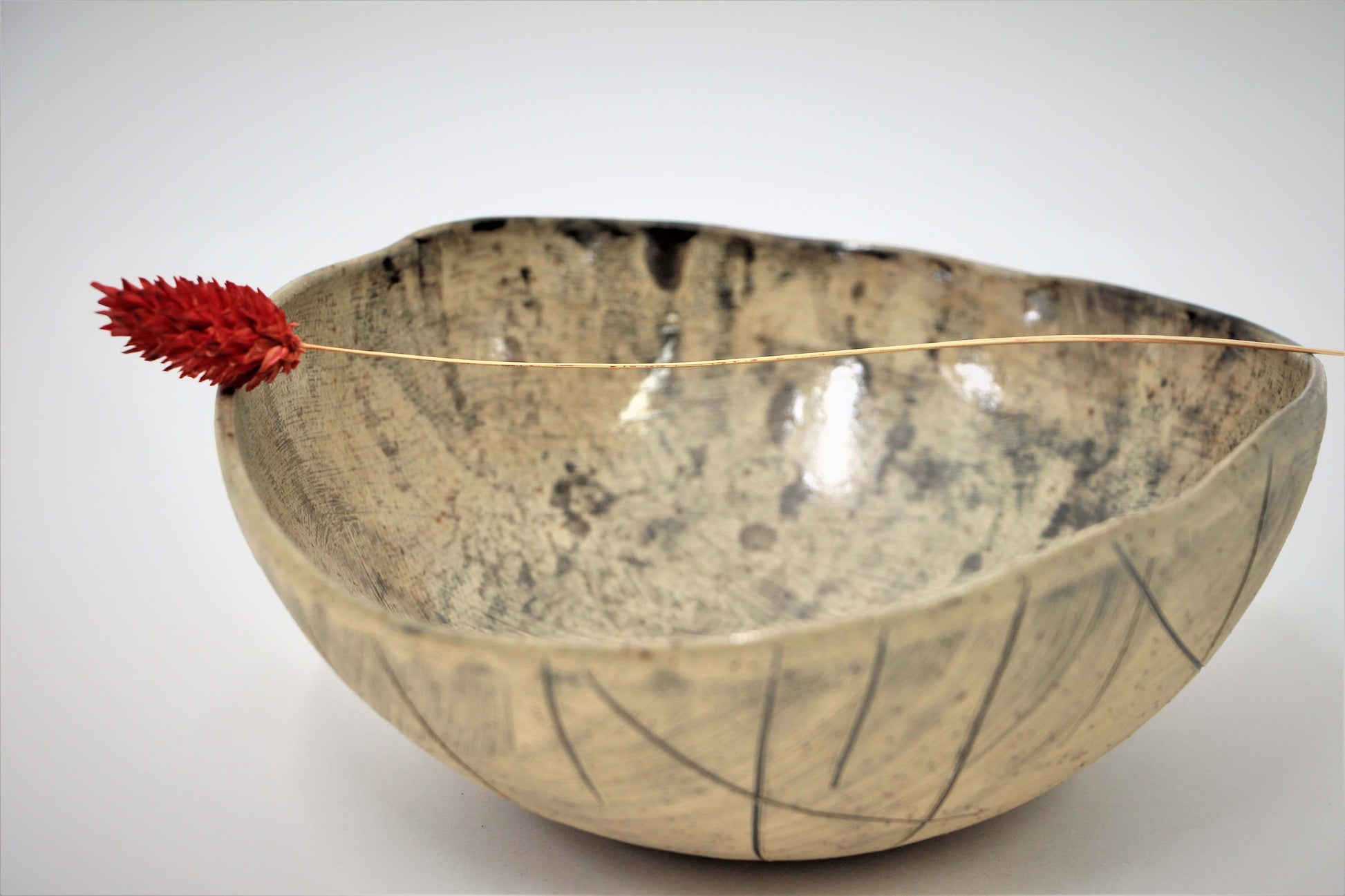 handmade ceramic bowl