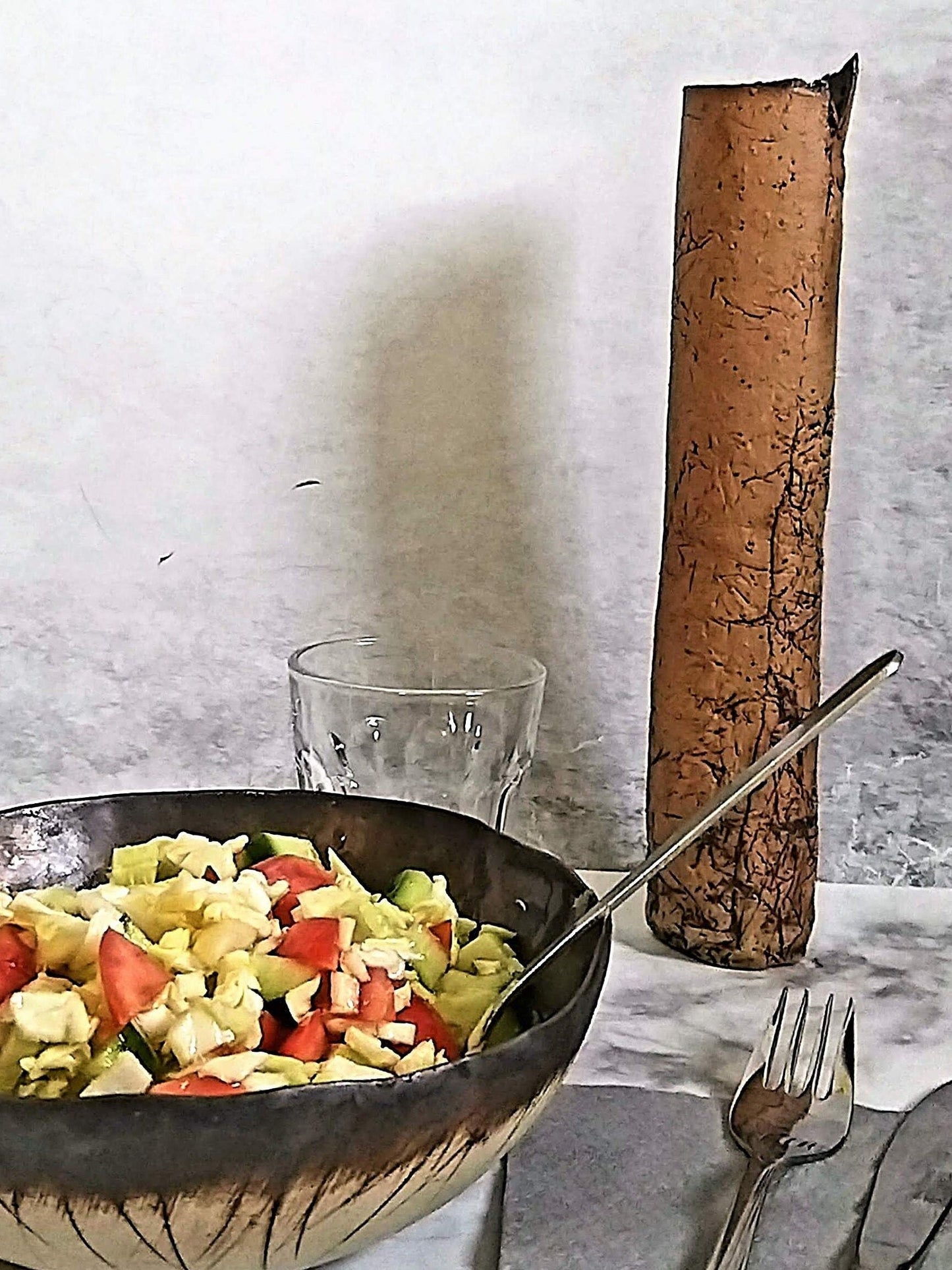 Rustic Ceramic Vase