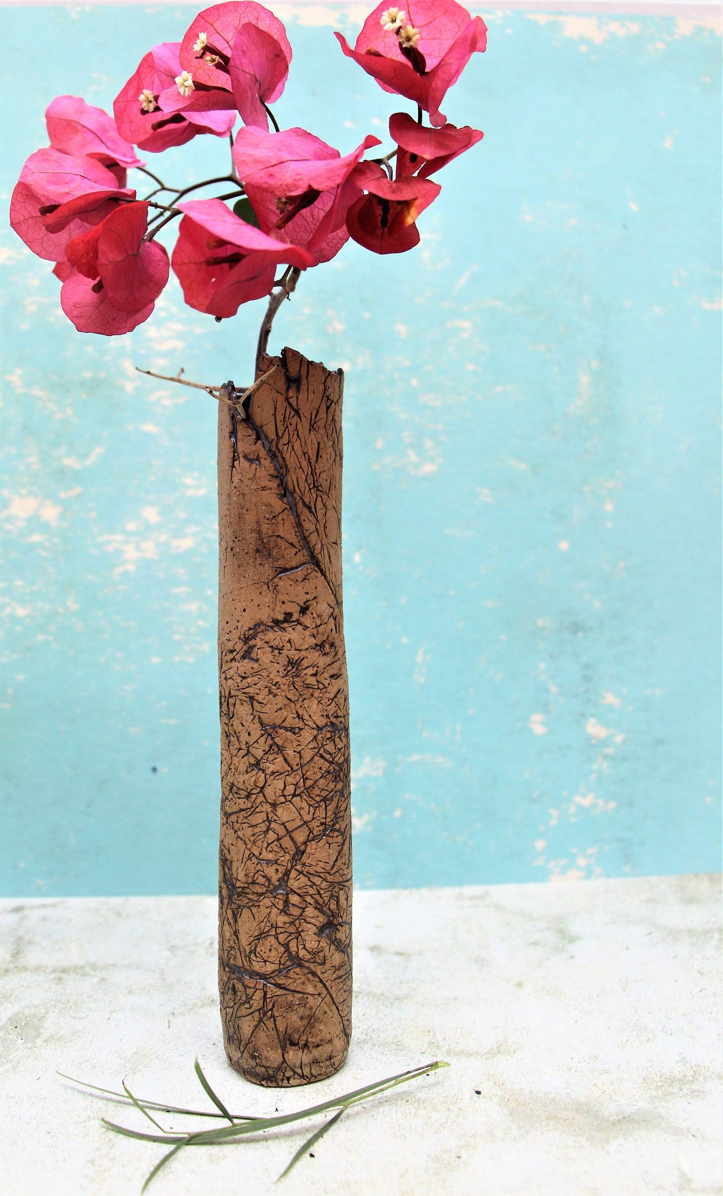 Rustic Pottery Vase