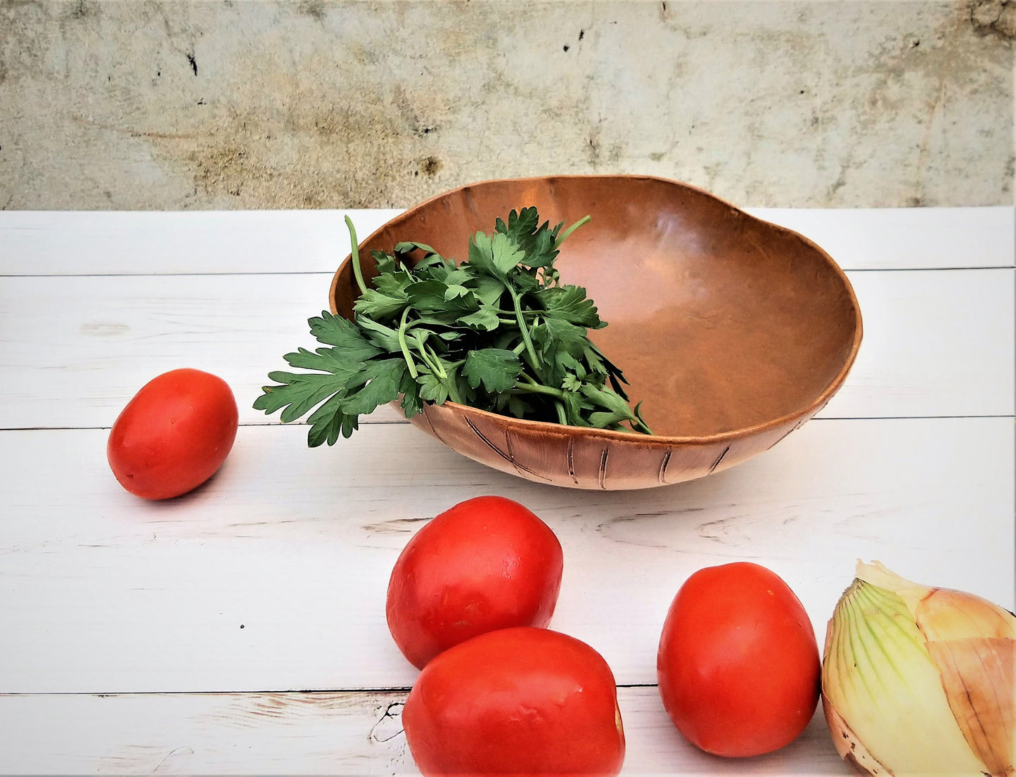 Rustic Stoneware Brown Dinnerware Set - A Modern Ceramic Dish Set