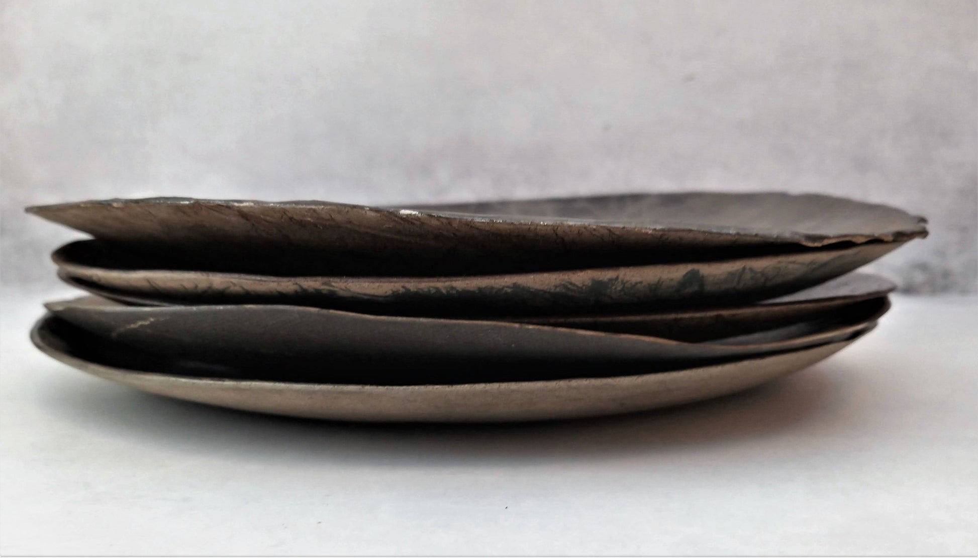 Pottery Dinnerware plates set