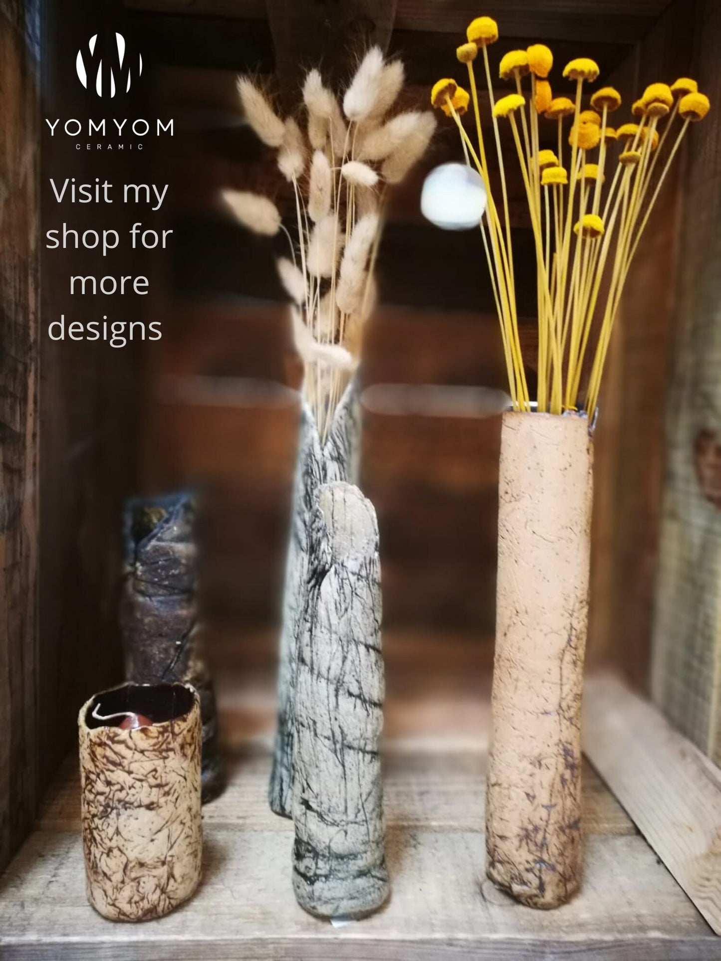 ontemporary Vases, Unique Flower Vases
