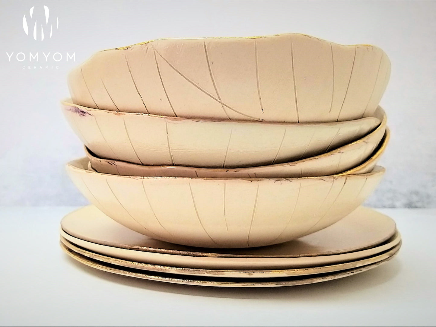 Stoneware Dish Set