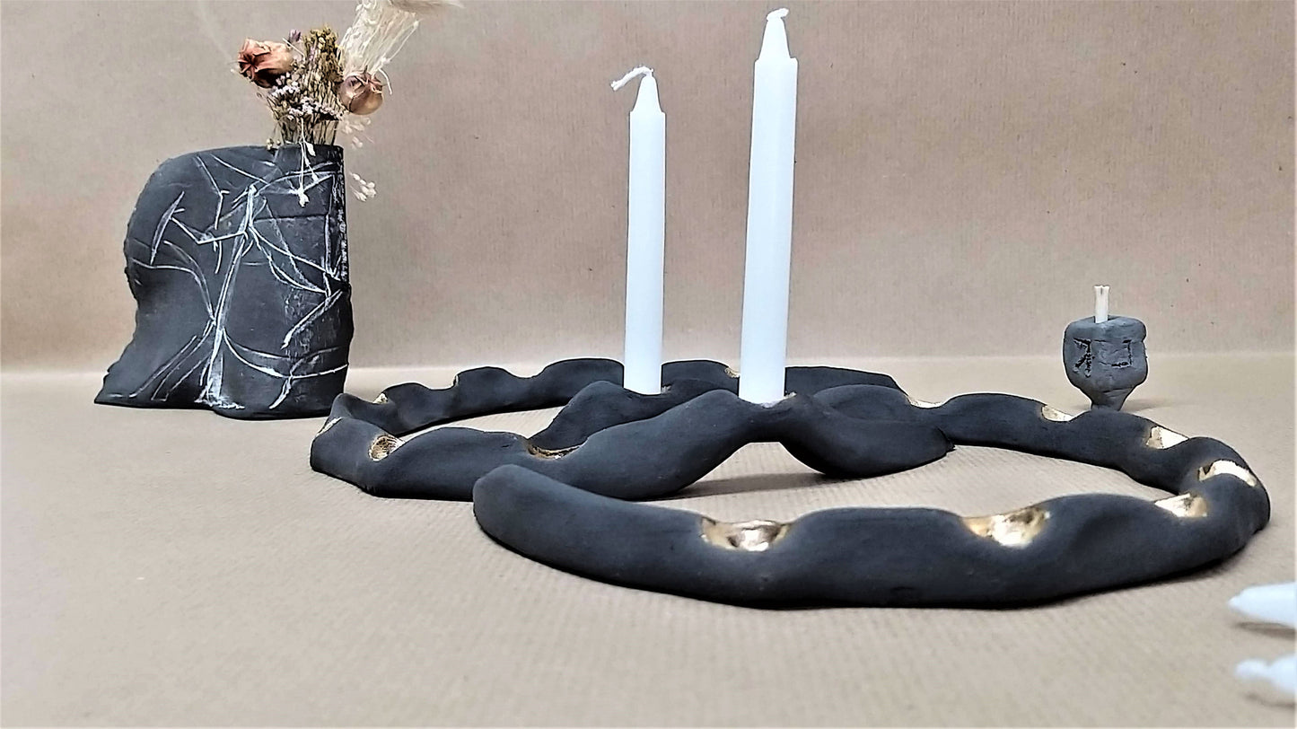 Hanukkah Menorah