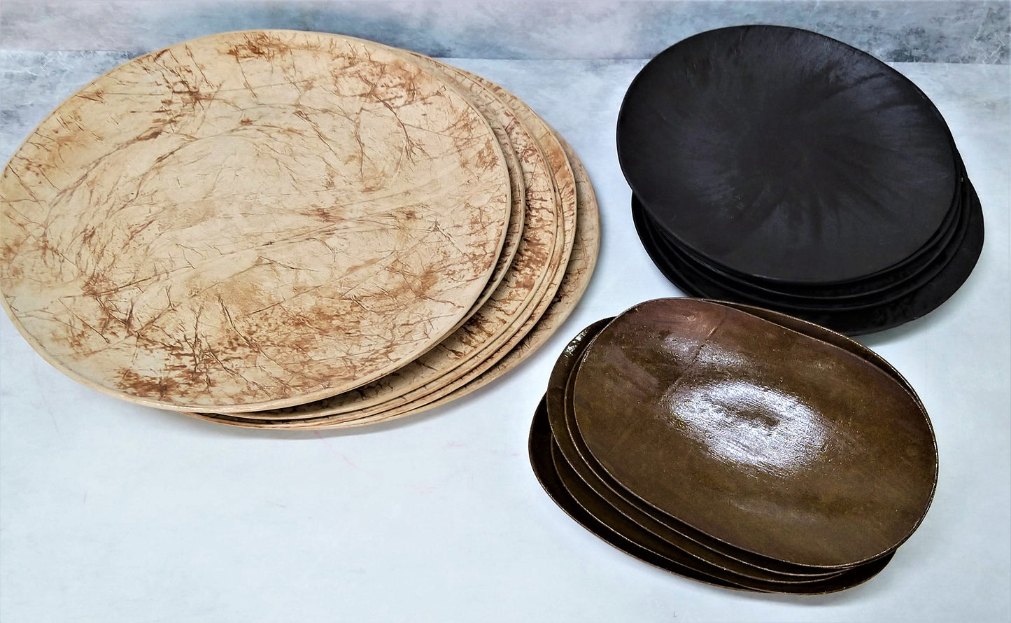 Ceramic Dinner Plates Set