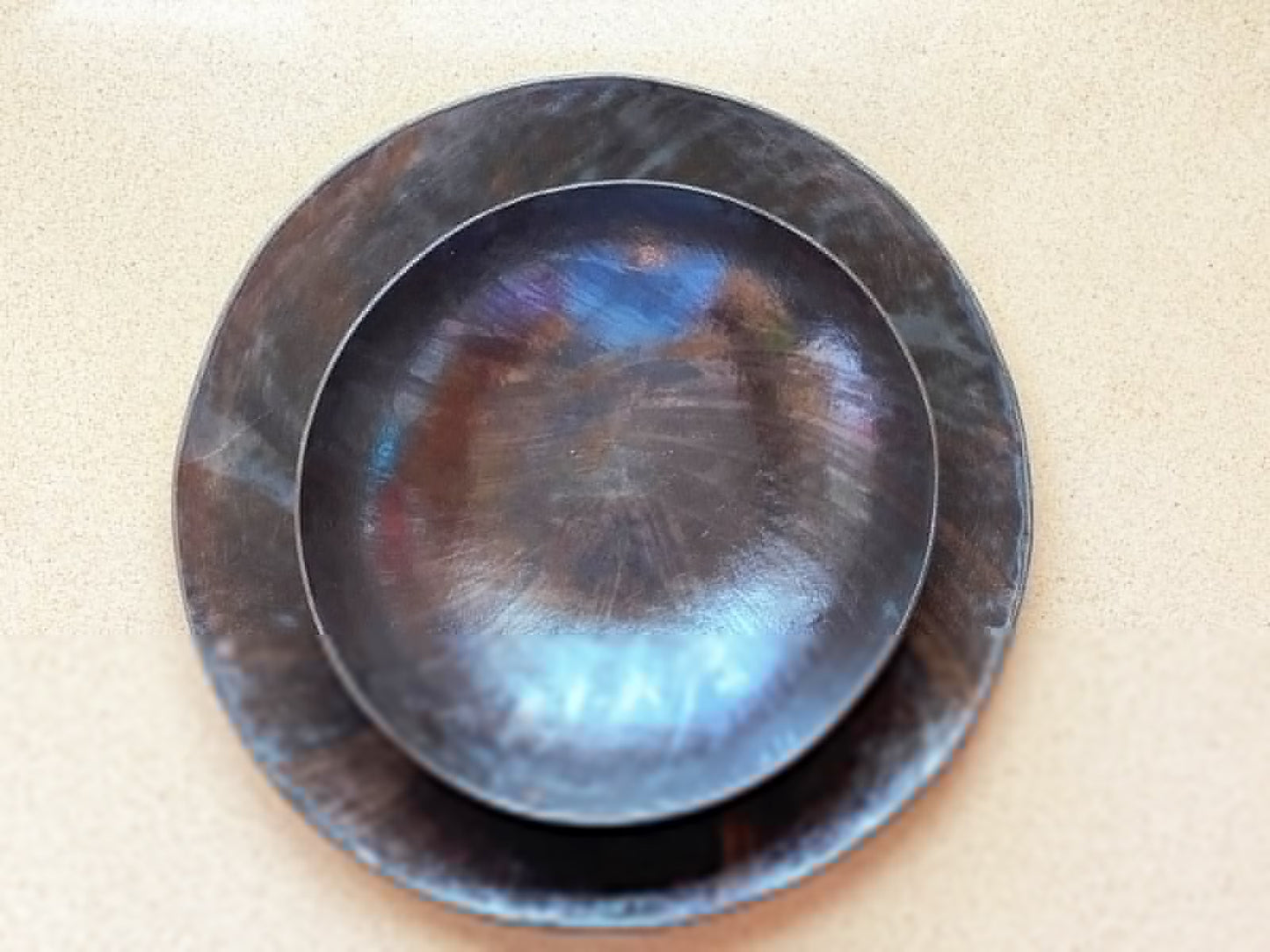 Ceramic Bronze Dinner Set