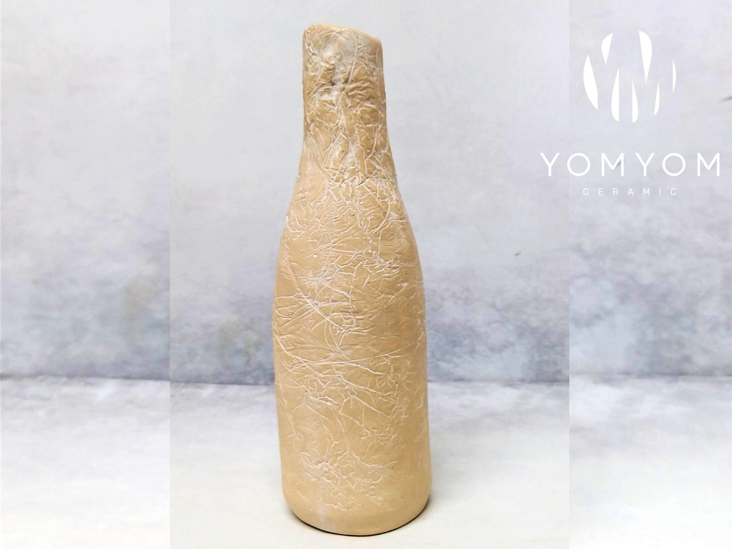 Pottery Bud Vase