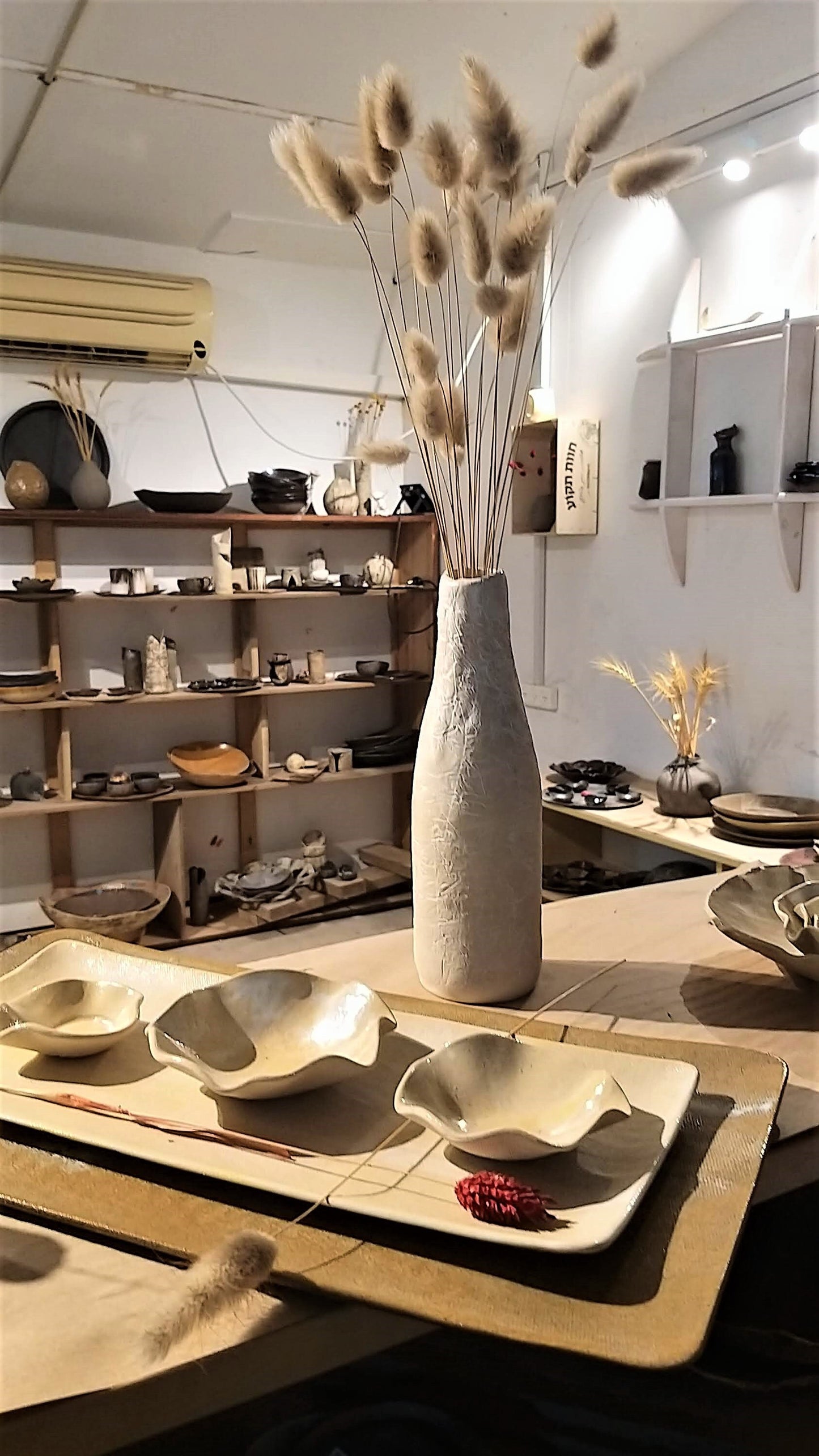 Handmade Ceramic Bud Vase
