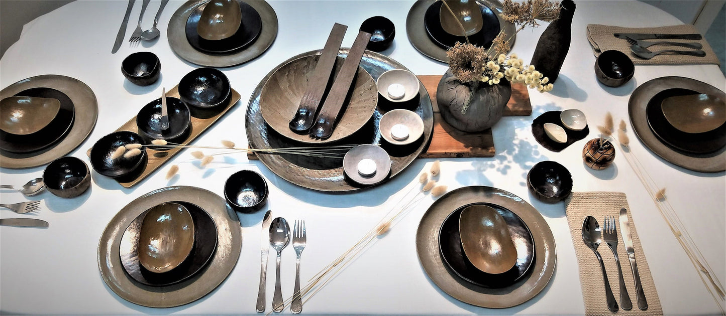 Rustic Dinnerware