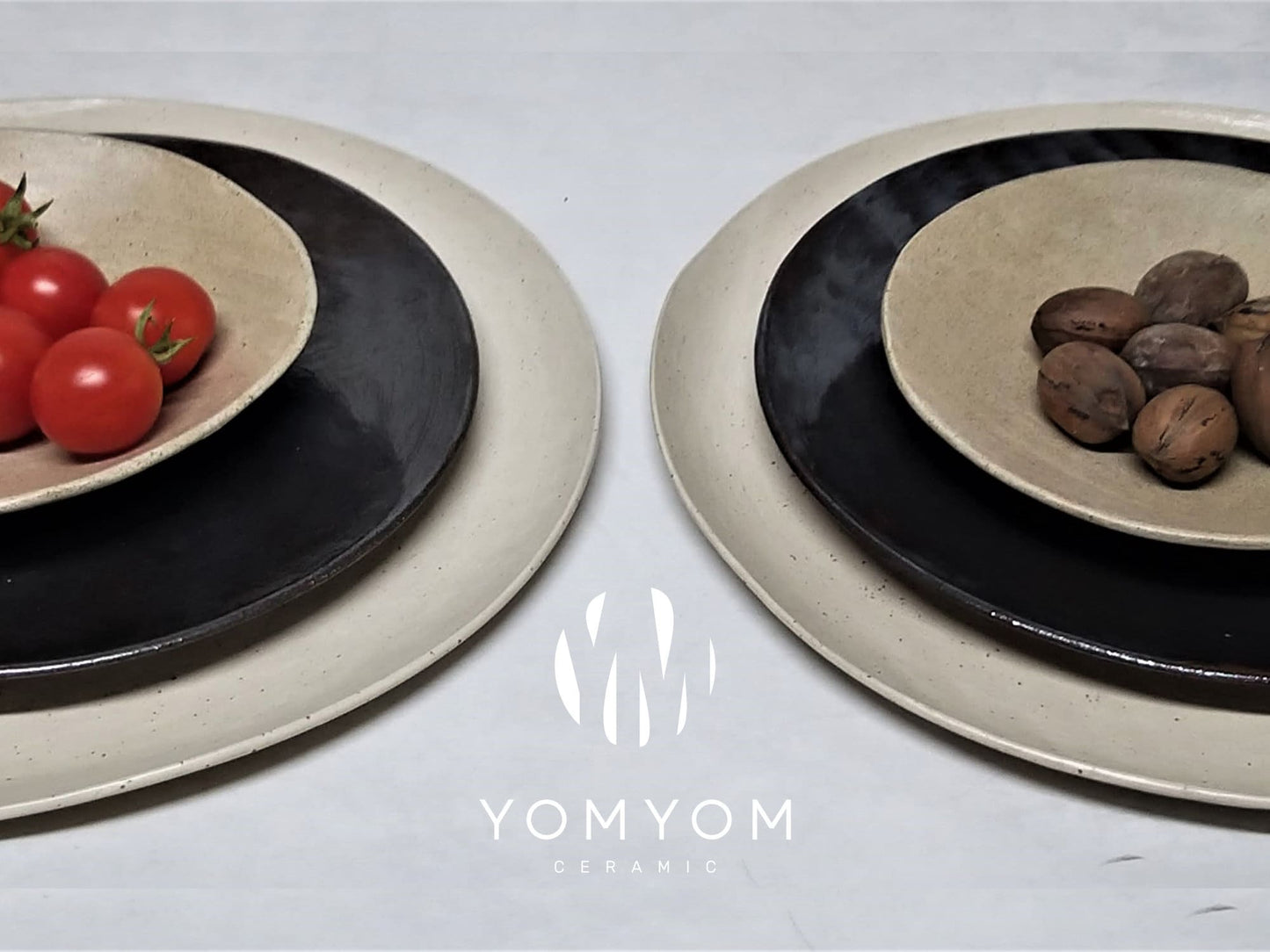 Minimalist Ceramic Dishware Set