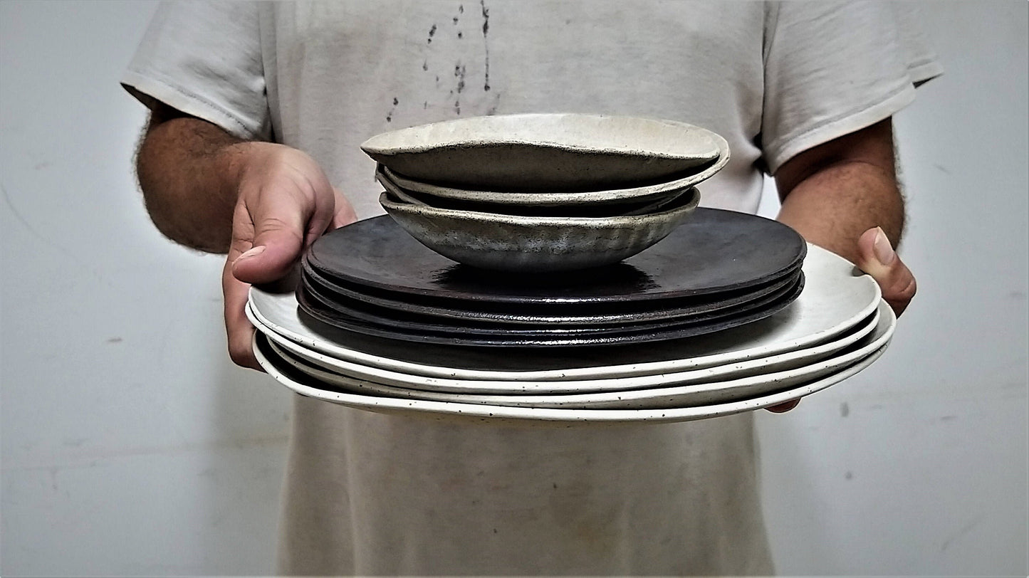Handmade Stoneware Set