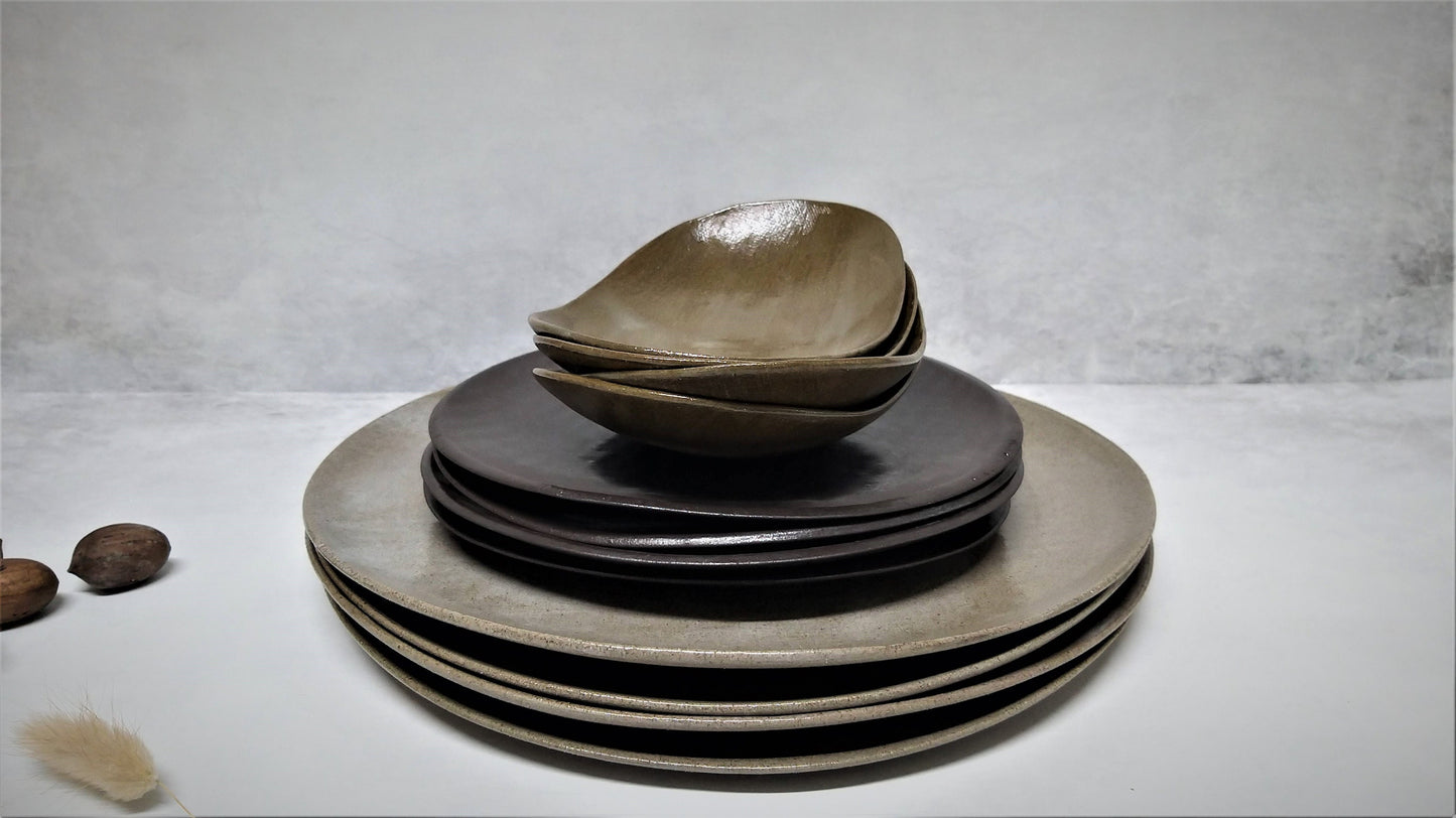 Unique Pottery Dinnerware