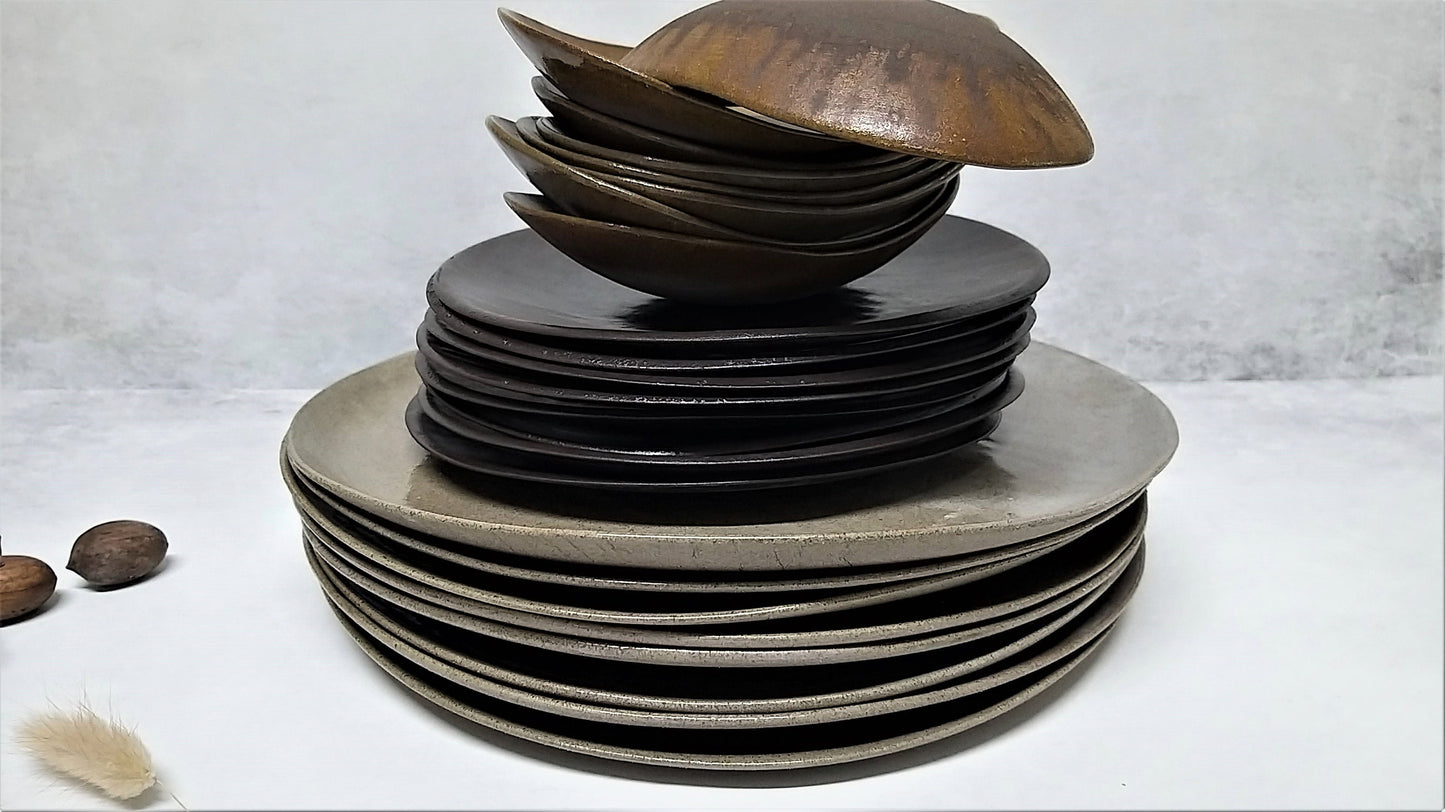 Ceramic Rustic Dinnerware