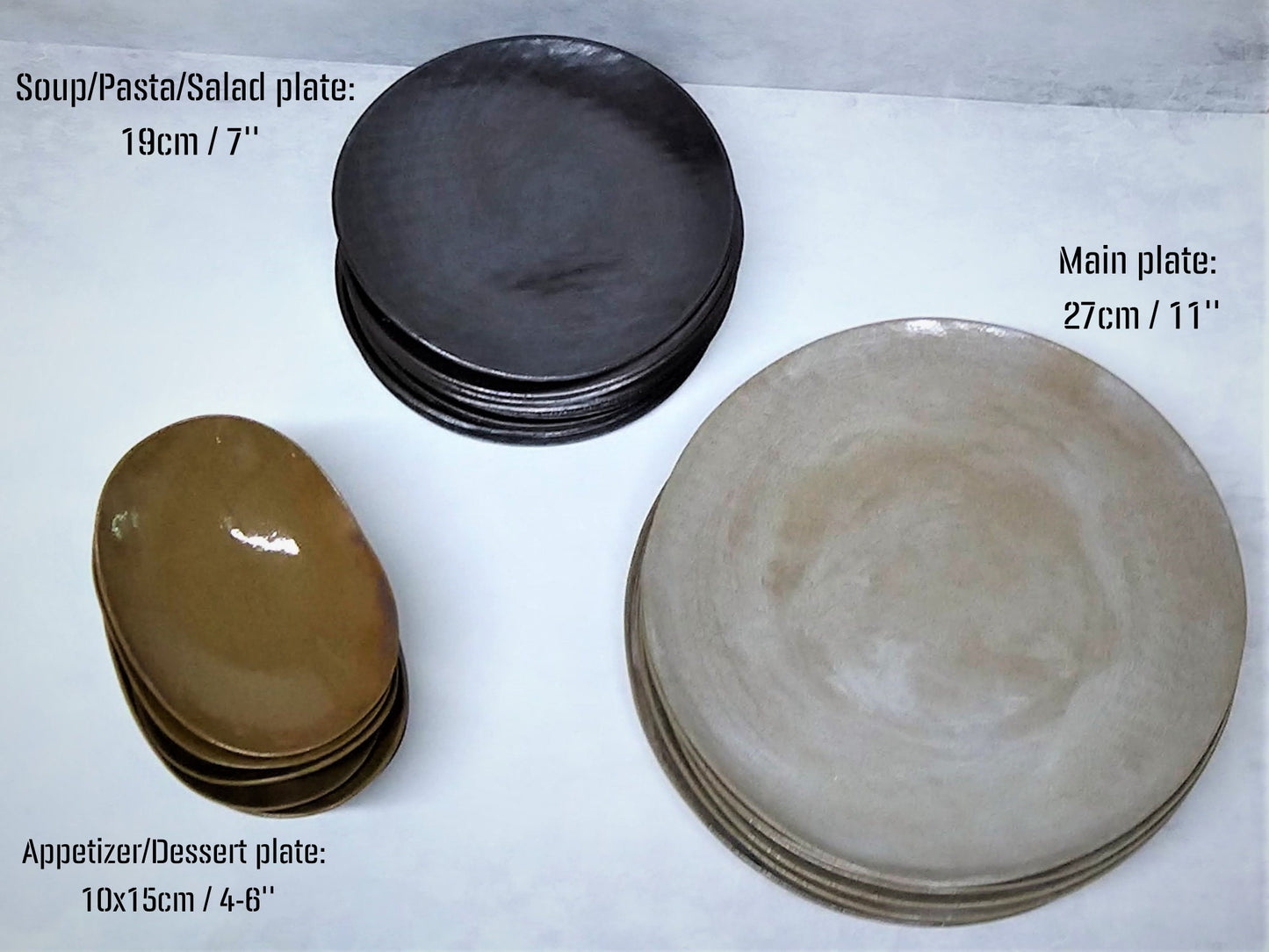 Handmade Ceramic Dish Set