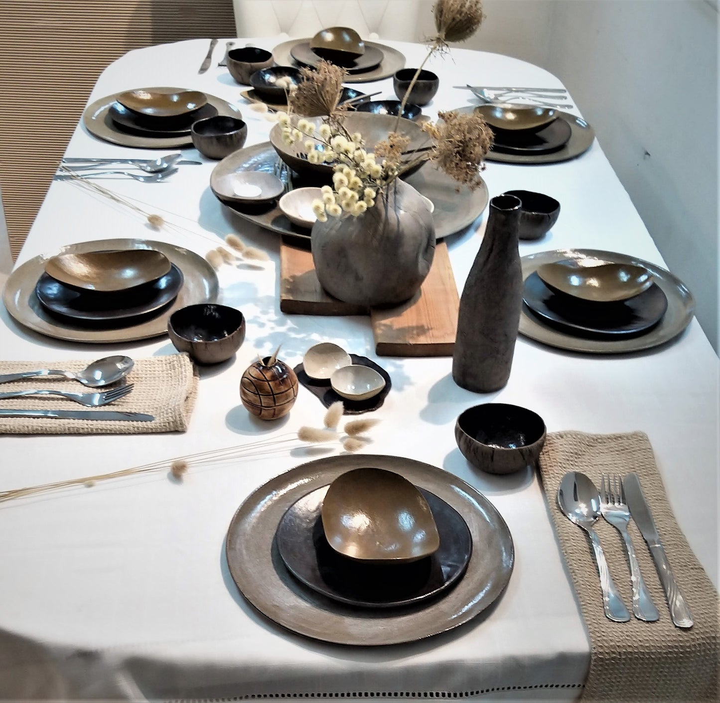 Ceramic Dinner Plates Set