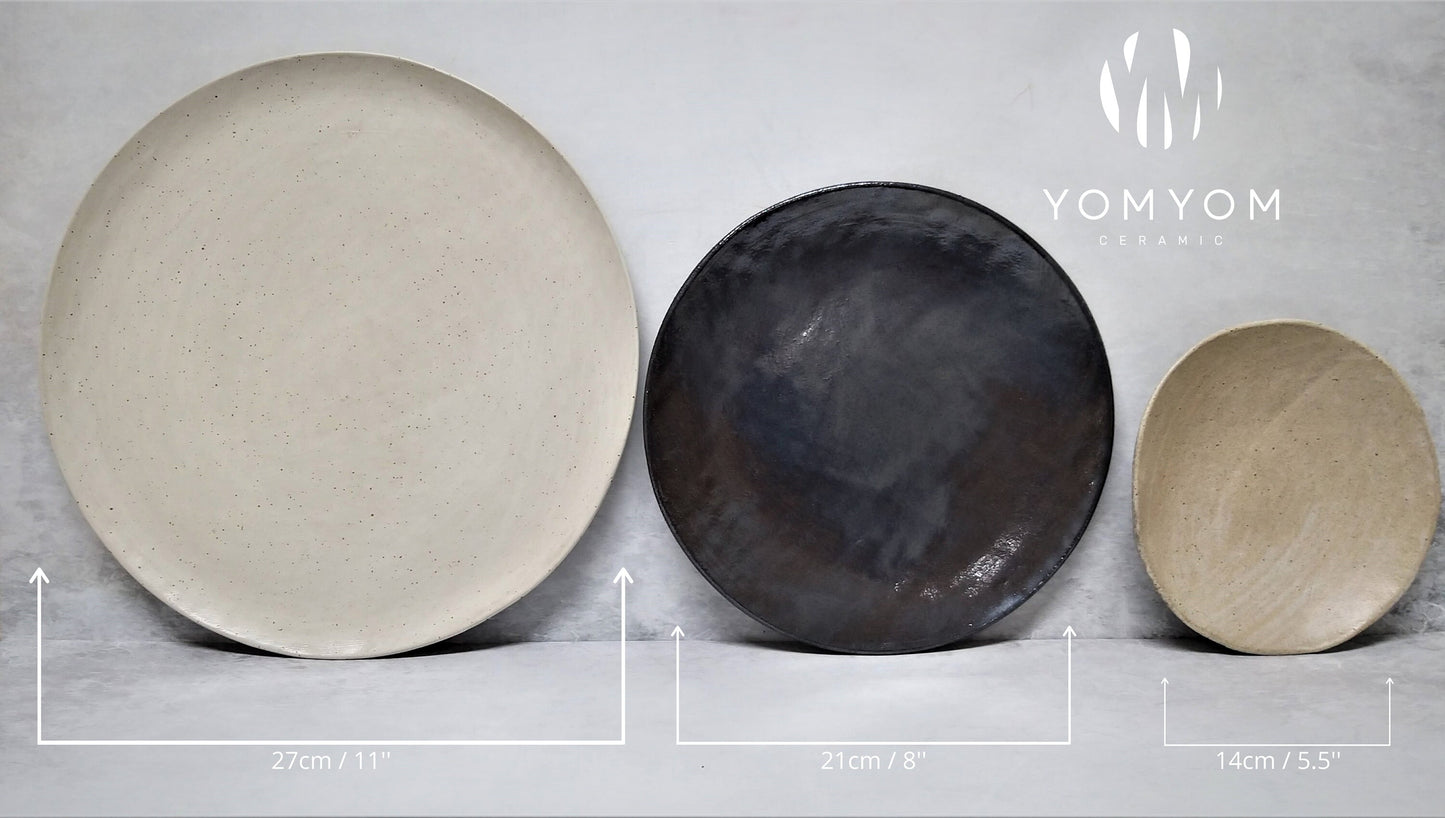 Ceramic Dinner Plates Set