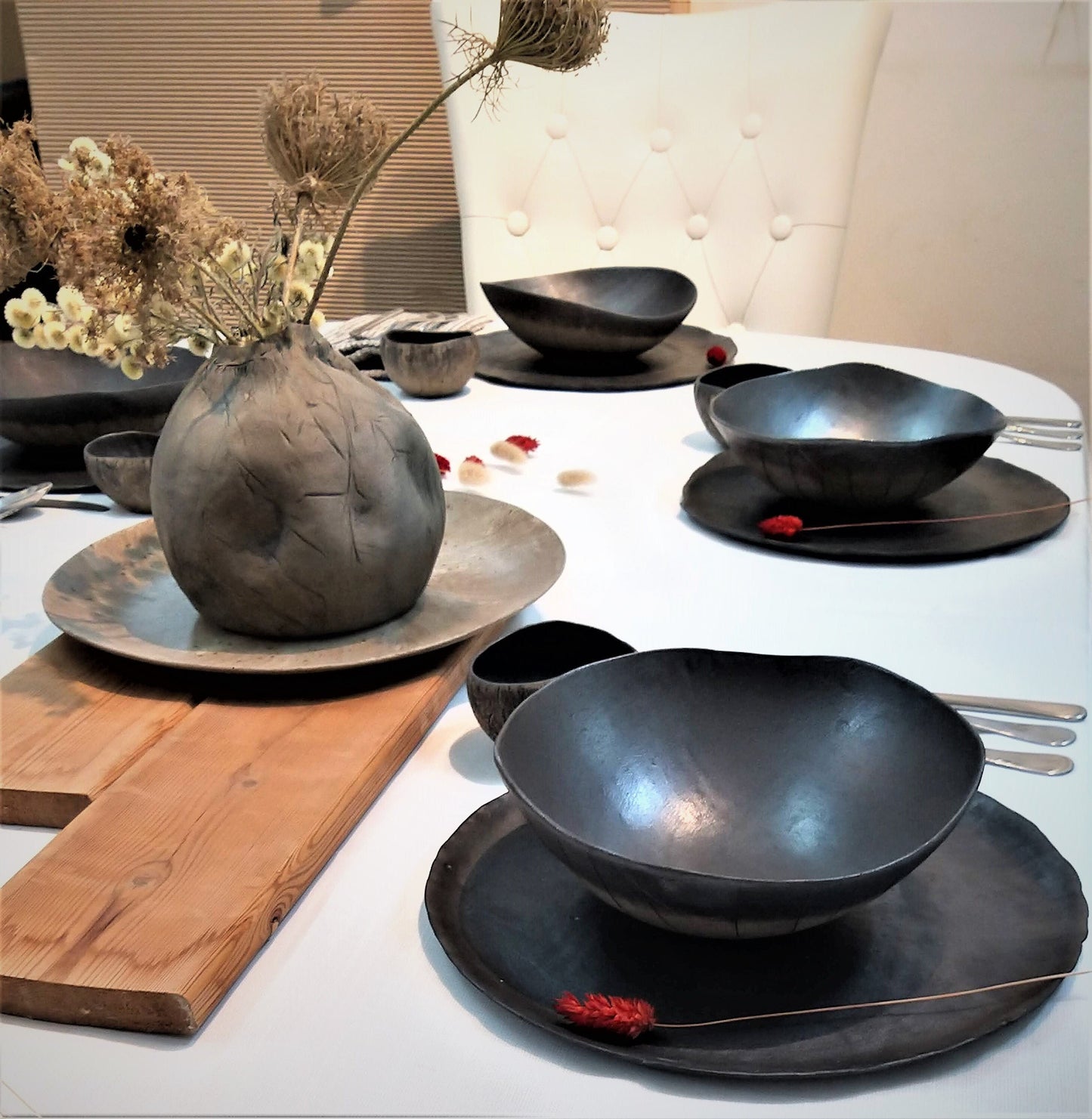 Black Ceramic Dishes
