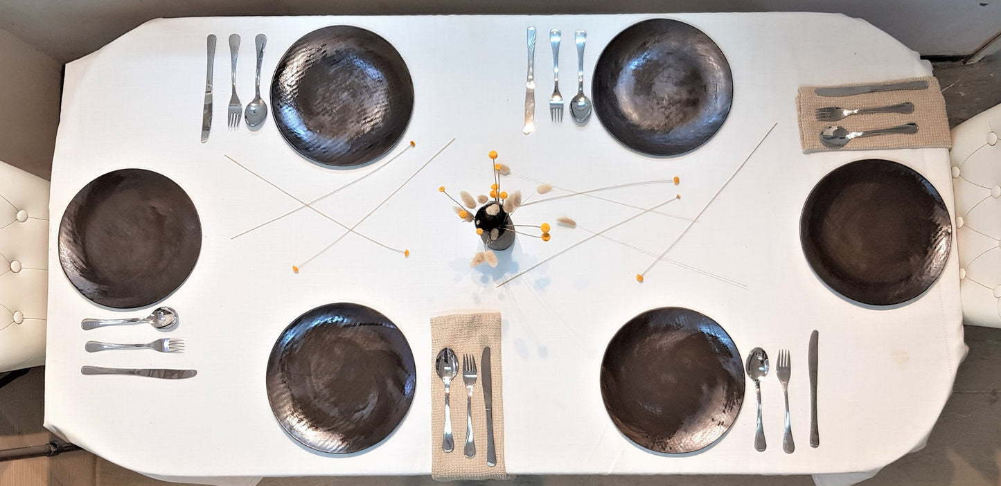 Rustic Handmade Dinnerware