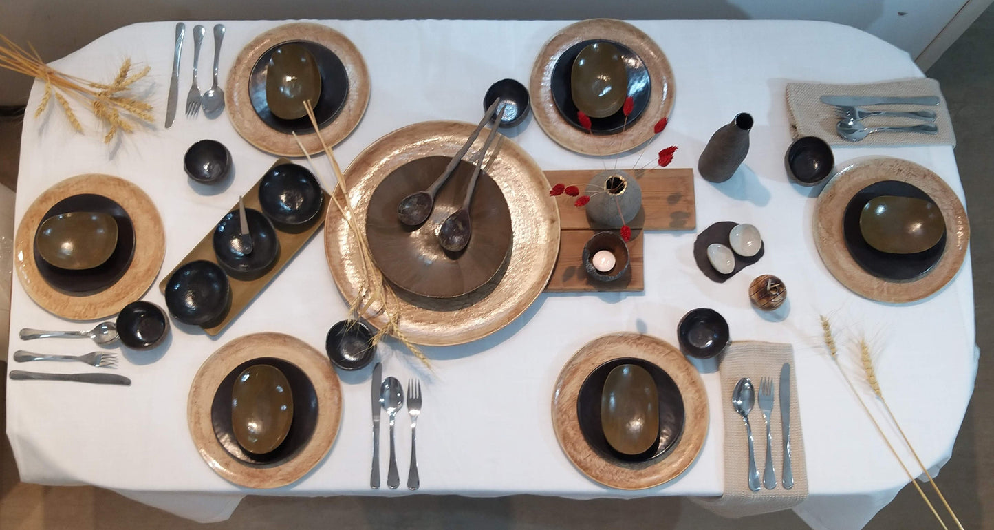Christmas Dishes Set