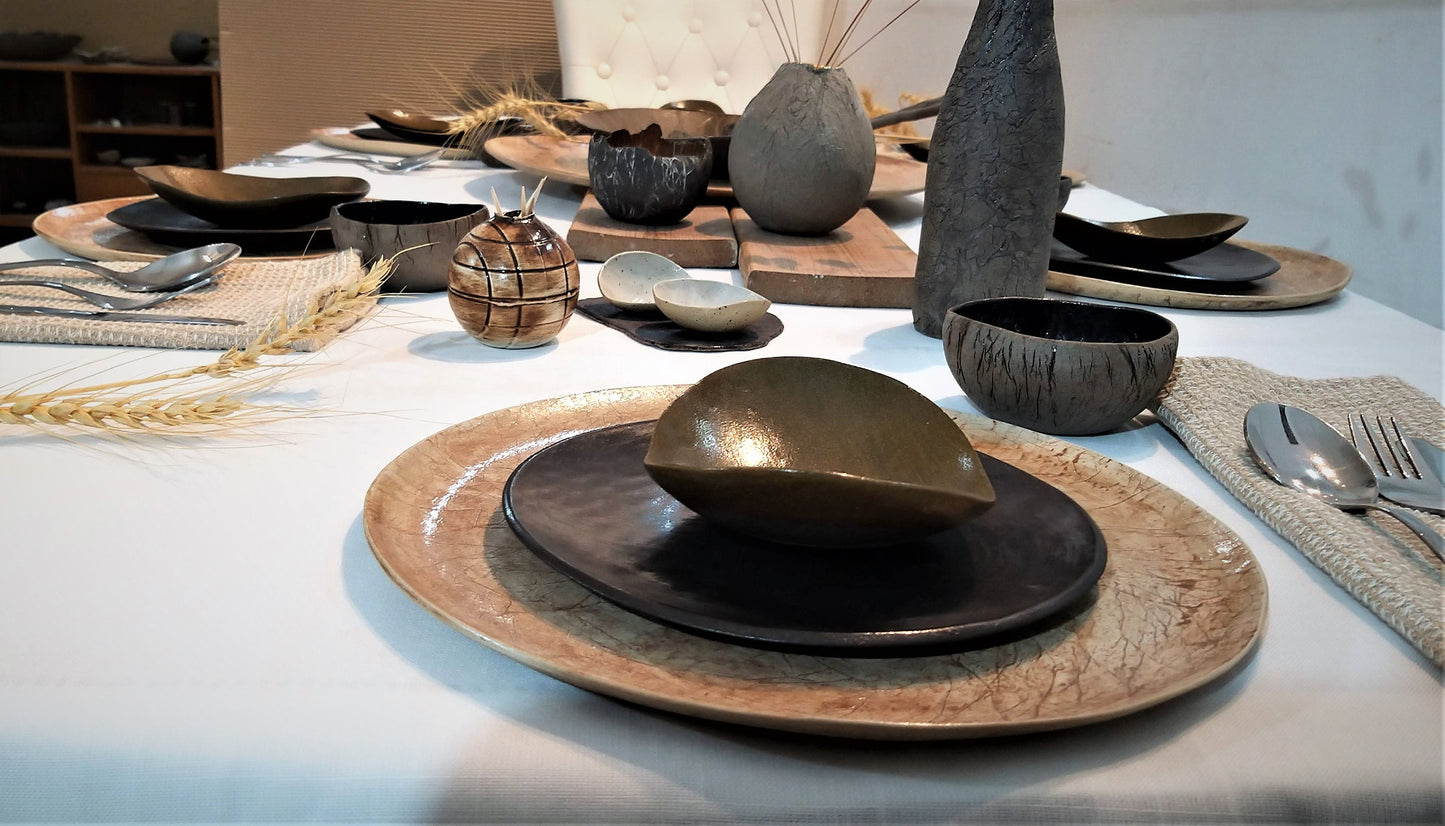 Easter Dishes Set
