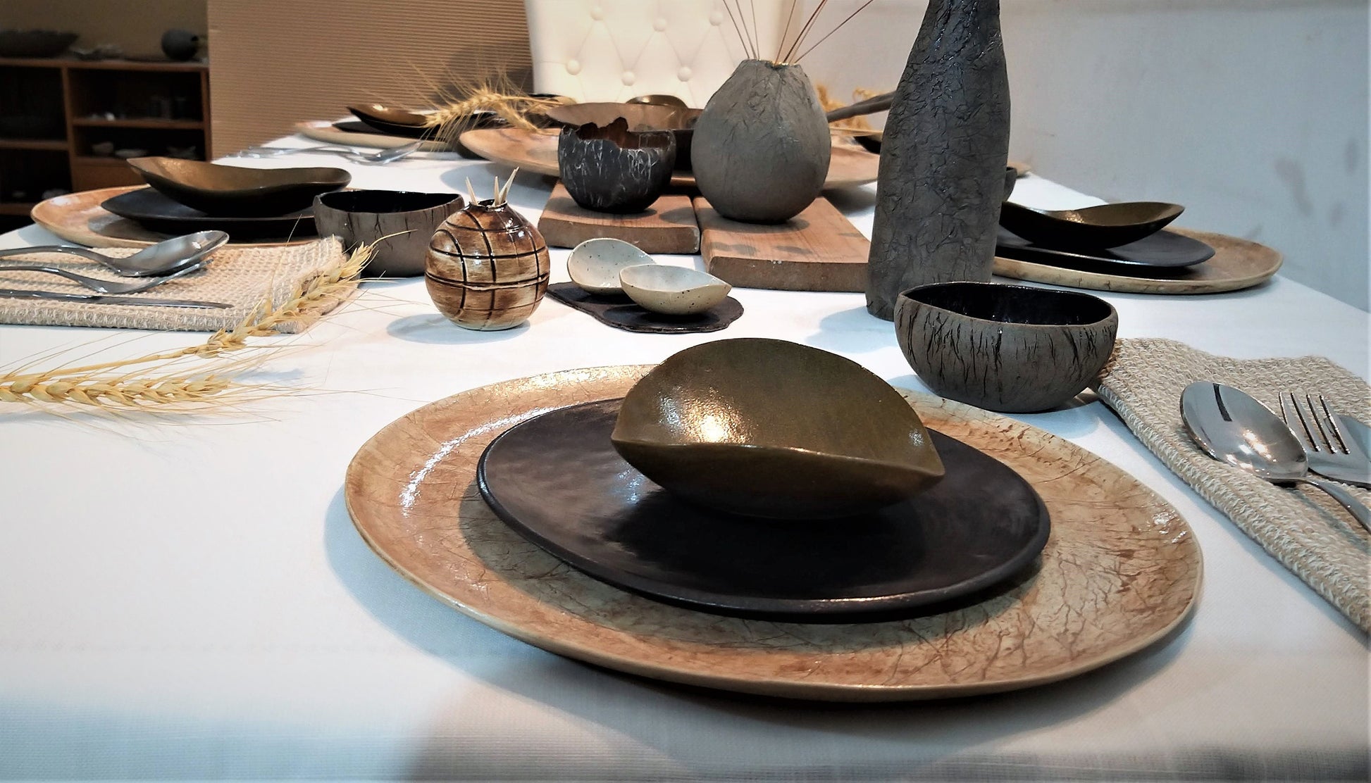 Easter Dishes Set